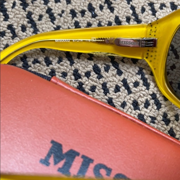 Missoni Swarovski sunglasses